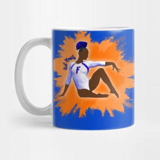 Trinity Thomas Silhouette Art Mug